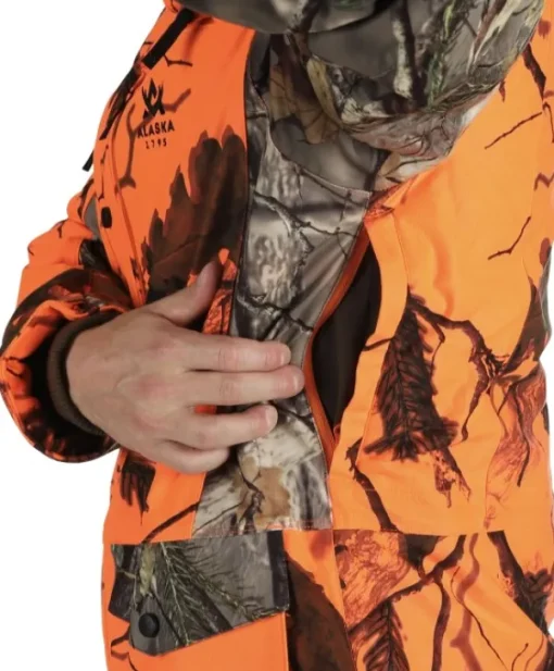 Alaska Tundra Jacket metsästystakki, Blaze 3D-Alaska 1795 Sale