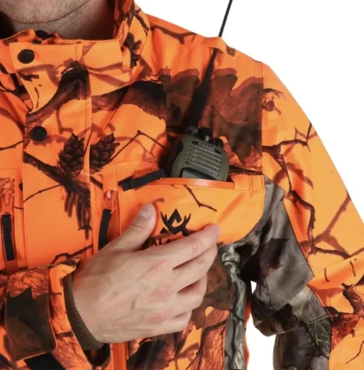 Alaska Tundra Jacket metsästystakki, Blaze 3D-Alaska 1795 Sale