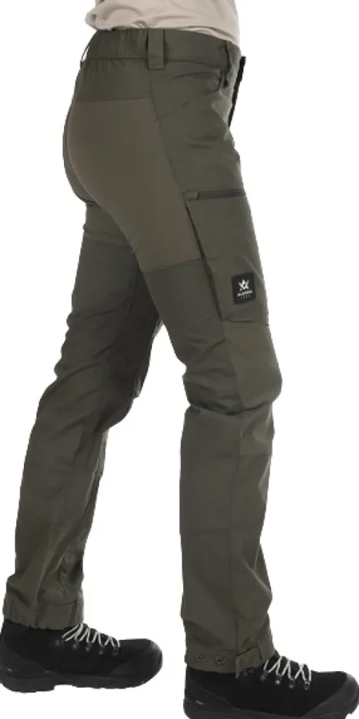 Alaska W's Trekking Lite Pro Pant Olive-Alaska 1795 Outlet