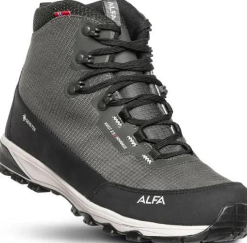 Alfa Kvist Advance 2.0 GTX -vaelluskengät, harmaa Online