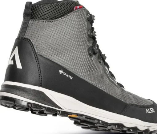 Alfa Kvist Advance 2.0 GTX -vaelluskengät, harmaa Online