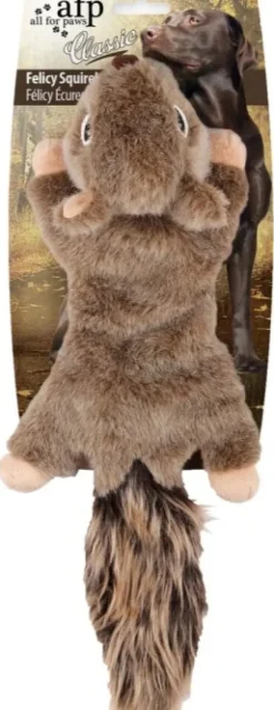 All For Paws Hundleksak Ekorren Felicy 42 cm Fashion