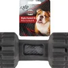 All For Paws Hundleksak Mighty Rex Dumbell Svart M 17,5 cm Clearance