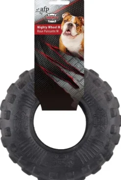 All For Paws Hundleksak Mighty Rex Däck Ø21 cm Outlet