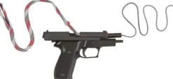 Bore-Nado aseen puhdistusnaru, 10mm .40m .41-Allen Hot