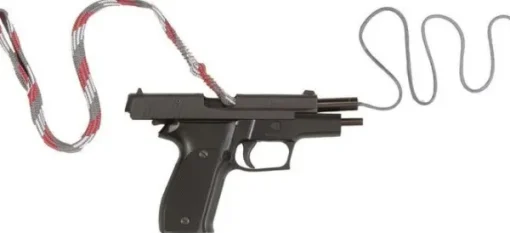 Bore-Nado aseen puhdistusnaru, 10mm .40m .41-Allen Hot