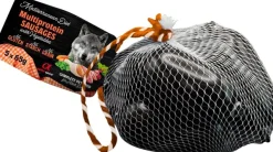 Mediterranean Multiprotein Sausage with Vegs makkarat aikuisille koirille, 5 x 65 g-Alpha Spirit New