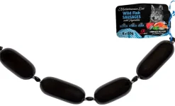 Mediterranean Wild Fish Sausage with Vegs makkarat aikuisille koirille, 4 x 65 g-Alpha Spirit Sale