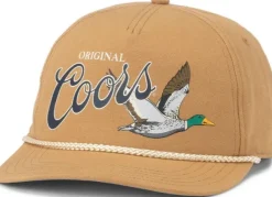 Coors Canvas Cappy Wheat-American Needle Sale