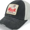 American Needle Mack Truck Orville Stone/Black Discount
