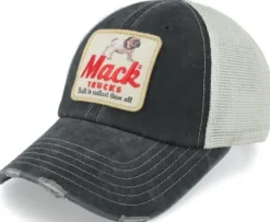 American Needle Mack Truck Orville Stone/Black Discount