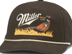 Miller High Life Canvas Cappy Army Green-American Needle Sale