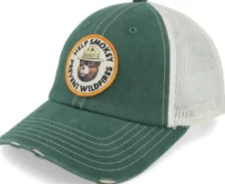 Smokey Bear Orville Stone/Green-American Needle Outlet