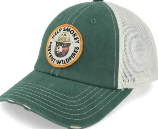 Smokey Bear Orville Stone/Green-American Needle Outlet
