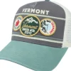 American Needle Vermont Domino Ivory/Cool Gray Online