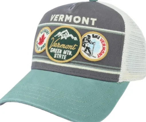 American Needle Vermont Domino Ivory/Cool Gray Online