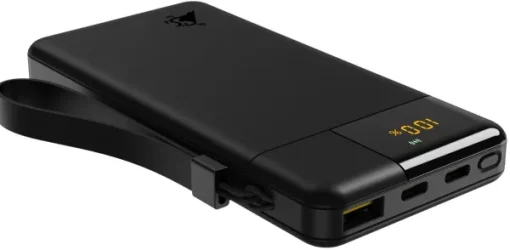 Aqiila Powerbird B10B varavirtalähde, musta Best