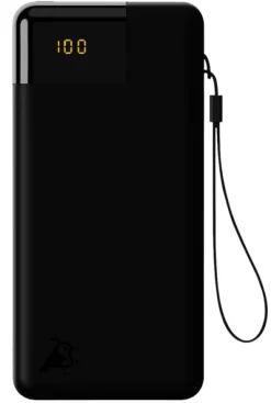 Aqiila Powerbird B10B varavirtalähde, musta Best