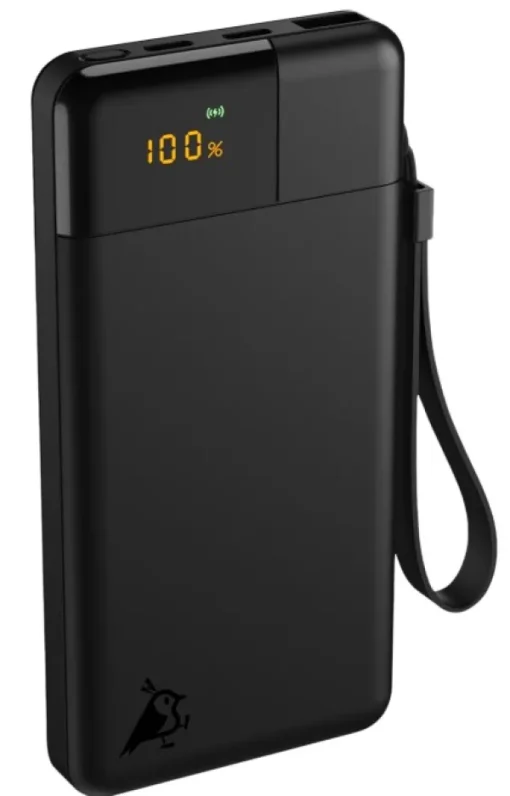 Aqiila Powerbird B10B varavirtalähde, musta Best