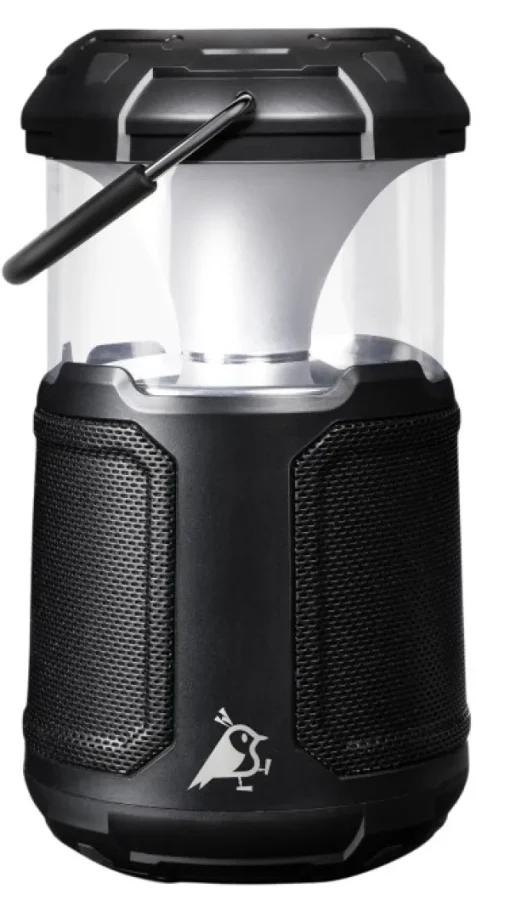 Soundbird B1 retkivalaisin kaiuttimella-Aqiila Outlet