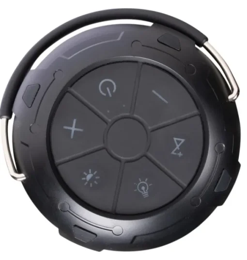 Soundbird B1 retkivalaisin kaiuttimella-Aqiila Outlet