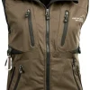 Arrak Outdoor Arrak Acadia Softshell Vest naisten liivi, Brown Sale