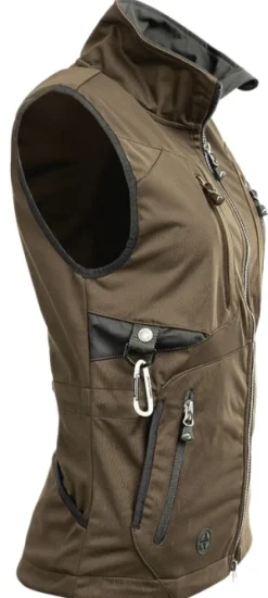 Arrak Outdoor Arrak Acadia Softshell Vest naisten liivi, Brown Sale