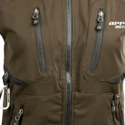 Arrak Outdoor Arrak Acadia Softshell Vest naisten liivi, Brown Sale