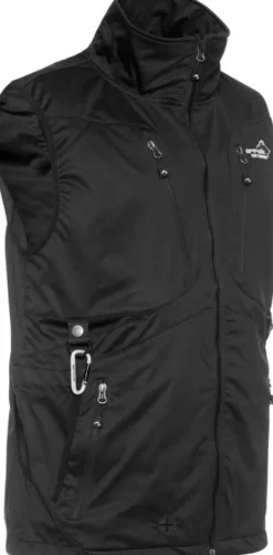Arrak Acadia softshell-liivi musta-Arrak Outdoor Best