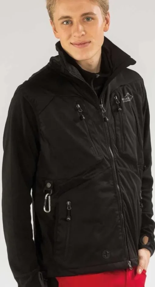 Arrak Acadia softshell-liivi musta-Arrak Outdoor Best