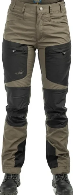 Arrak Active Stretch -naisten housut, Brown-Arrak Outdoor Clearance