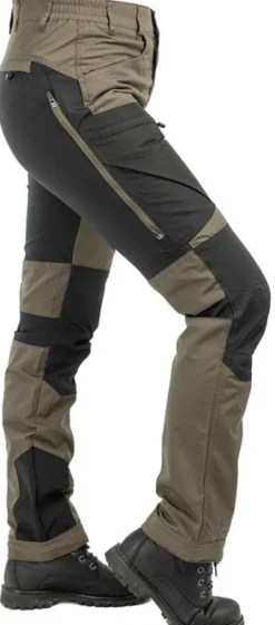 Arrak Active Stretch -naisten housut, Brown-Arrak Outdoor Clearance