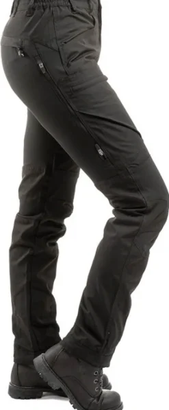 Arrak Active Stretch -naisten housut, Black-Arrak Outdoor Fashion