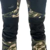 Arrak Outdoor Arrak Active Stretch Pants Camo -naisten tekniset housut, camo New