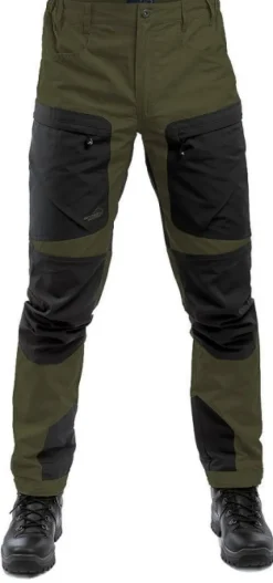 Arrak Active Stretch Pants Olive -tekniset housut ,oliivi-Arrak Outdoor Outlet