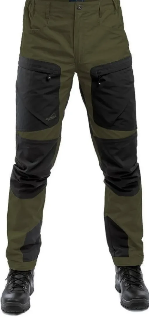 Arrak Active Stretch Pants Olive -tekniset housut ,oliivi-Arrak Outdoor Outlet