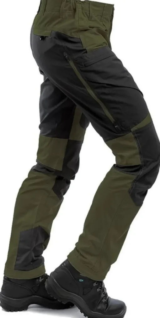 Arrak Active Stretch Pants Olive -tekniset housut ,oliivi-Arrak Outdoor Outlet