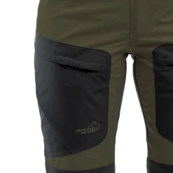 Arrak Active Stretch Pants Olive - -naisten tekniset housut, oliivi-Arrak Outdoor New