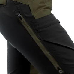 Arrak Active Stretch Pants Olive - -naisten tekniset housut, oliivi-Arrak Outdoor New