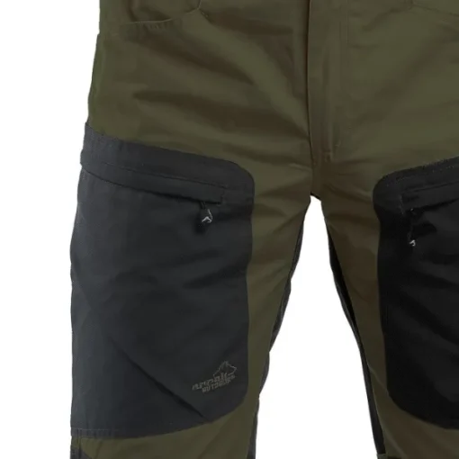Arrak Active Stretch Pants Olive -tekniset housut ,oliivi-Arrak Outdoor Outlet