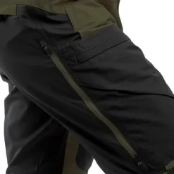 Arrak Active Stretch Pants Olive -tekniset housut ,oliivi-Arrak Outdoor Outlet