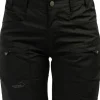 Arrak Outdoor Arrak Active Stretch Shorts naisten shortsit, musta Best