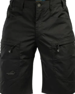 Arrak Outdoor Arrak Active Stretch Shorts joustavat shortsit, musta Fashion