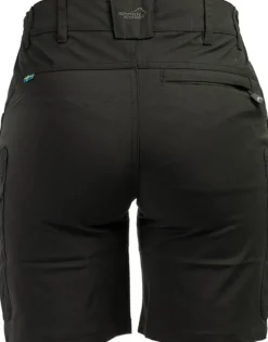 Arrak Outdoor Arrak Active Stretch Shorts naisten shortsit, musta Best