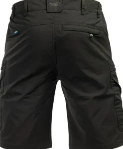 Arrak Outdoor Arrak Active Stretch Shorts joustavat shortsit, musta Fashion