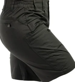 Arrak Outdoor Arrak Active Stretch Shorts naisten shortsit, musta Best