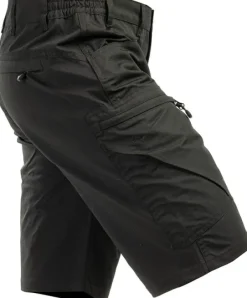 Arrak Outdoor Arrak Active Stretch Shorts joustavat shortsit, musta Fashion