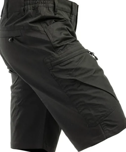 Arrak Outdoor Arrak Active Stretch Shorts joustavat shortsit, musta Fashion