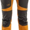 Arrak Outdoor Arrak Active Stretch -ulkoiluhousut naisille, oranssi/musta Online