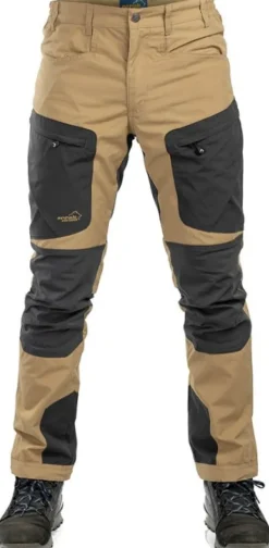 Arrak Outdoor Arrak Active Stretch -ulkoiluhousut, vaaleanruskea Outlet